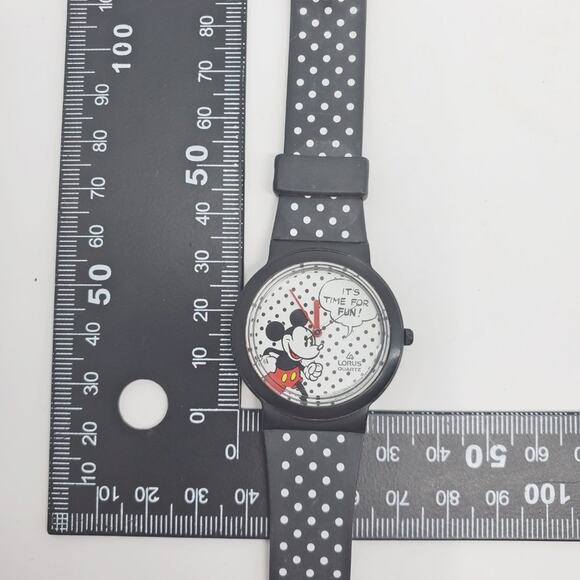Vintage Disney X Lorus Mickey Mouse Polka dot  Watch main image 5